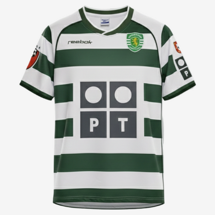 Jersey Portugal 2002 Home Retro