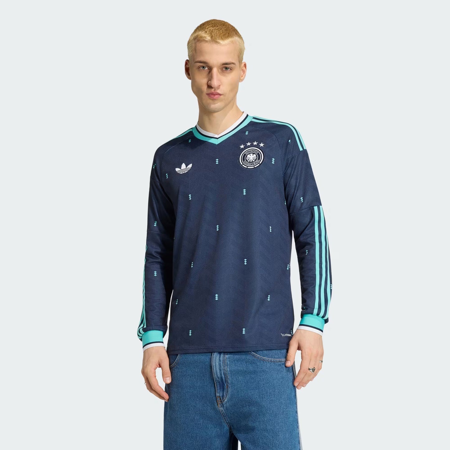 Germany 26 Away Long Sleeve Jersey - Fan Version