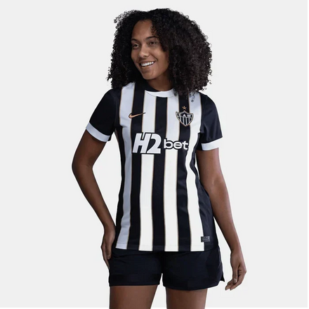 Jersey Women's Atlético Mineiro 26/27 Home - Fan Version