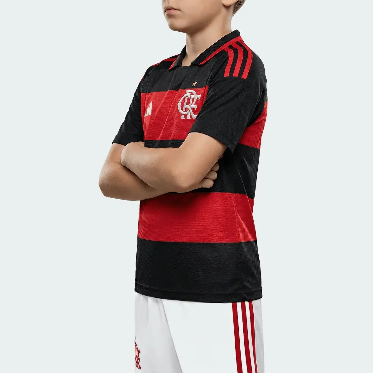 Kids Kit Flamengo Home Fan Jersey 2026/27