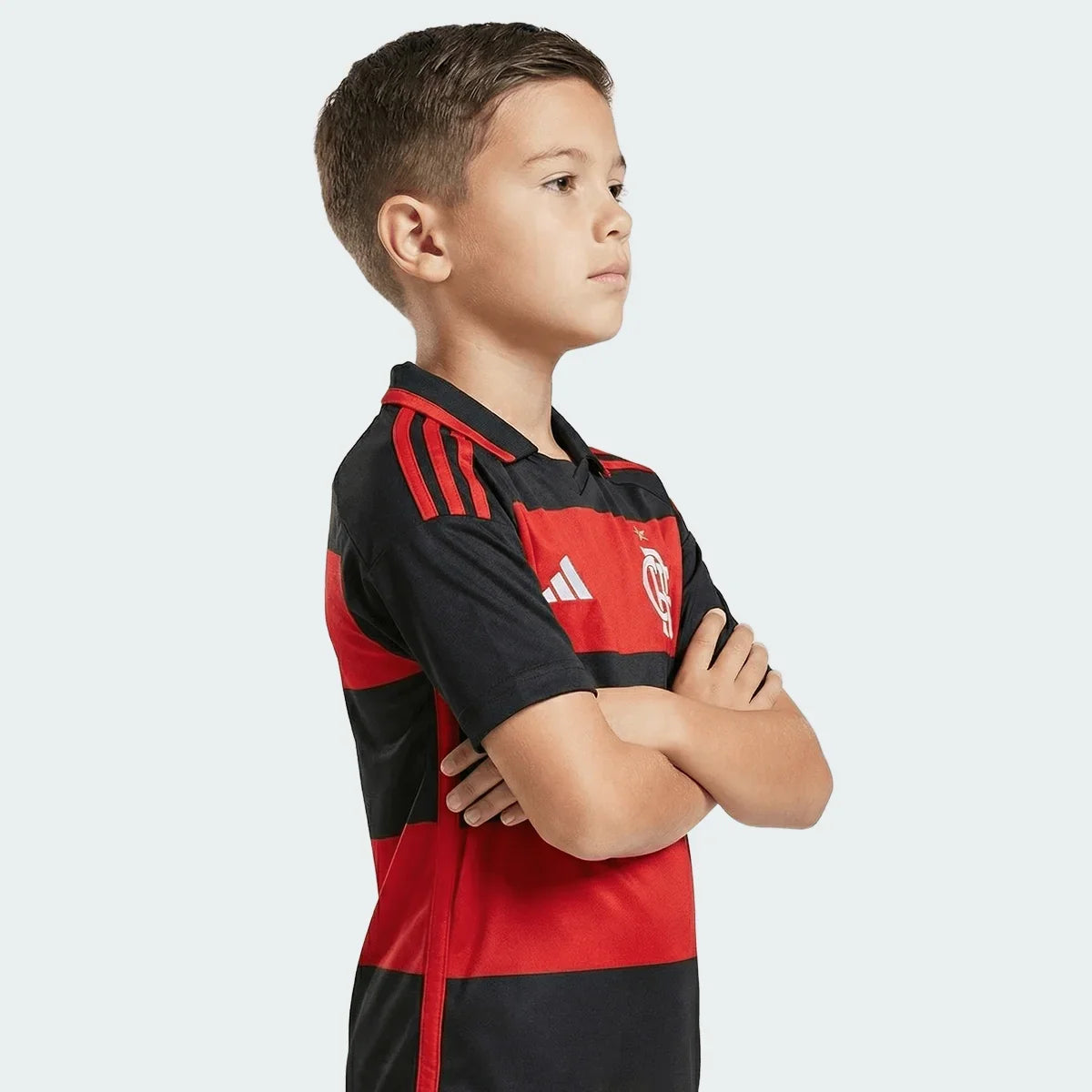 Kids Kit Flamengo Home Fan Jersey 2026/27