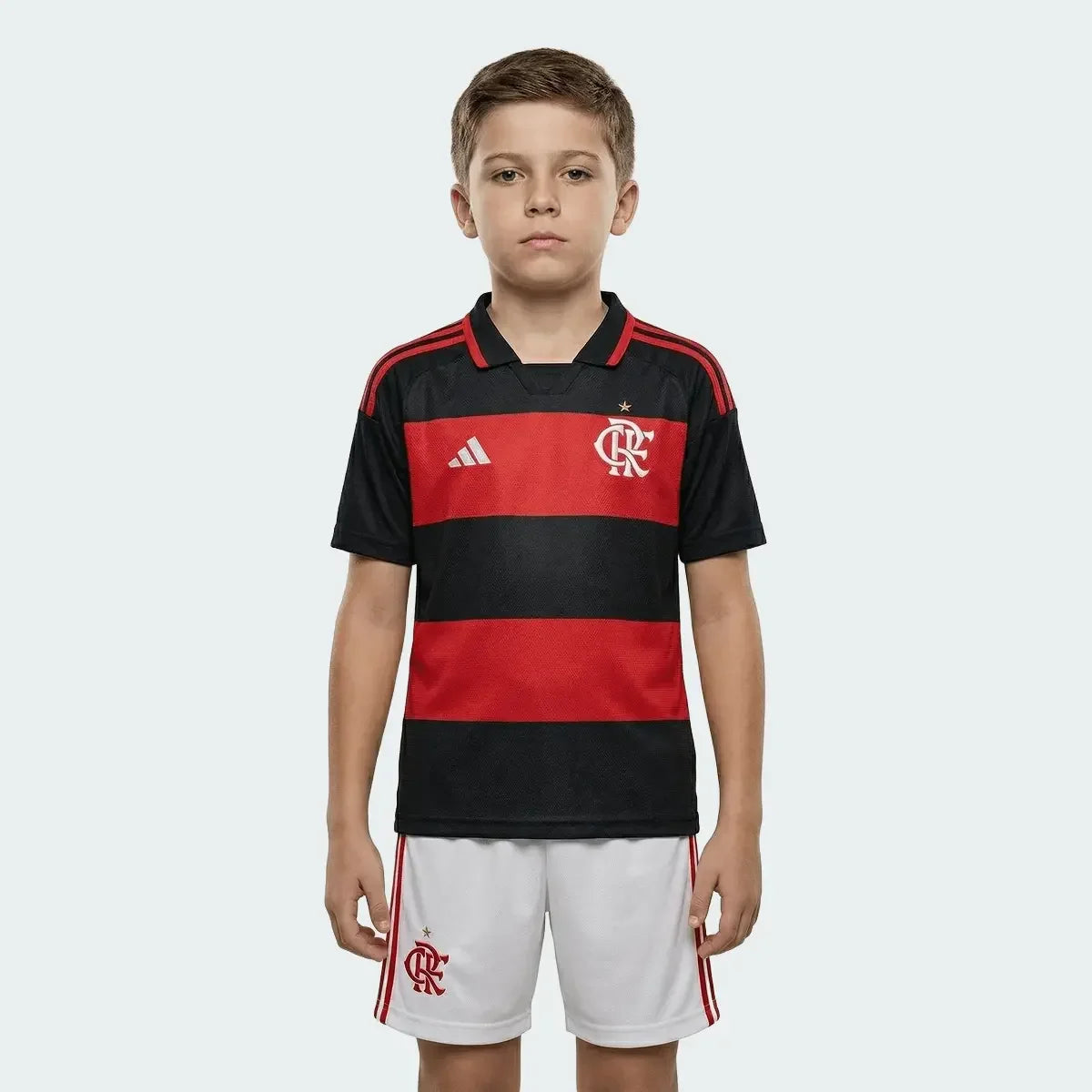 Kids Kit Flamengo Home Fan Jersey 2026/27