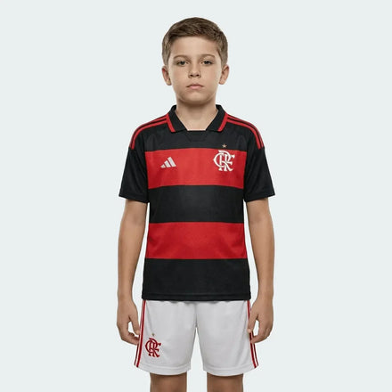 Kids Kit Flamengo Home Fan Jersey 2026/27