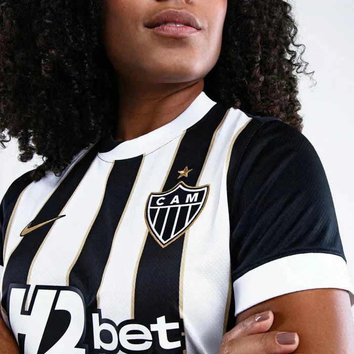 Jersey Women's Atlético Mineiro 26/27 Home - Fan Version