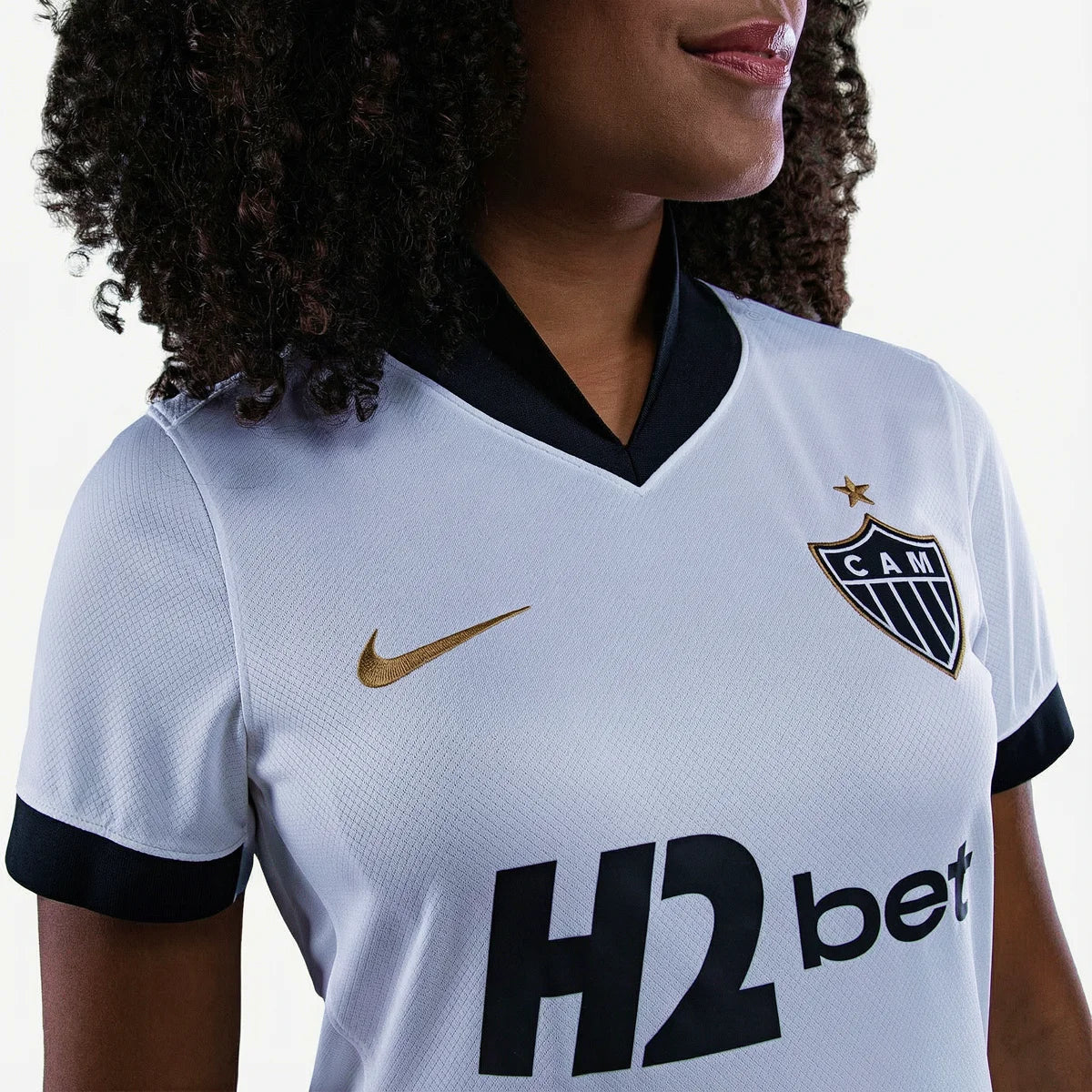 Atlético Mineiro Away Fan Jersey 2026/27 womens