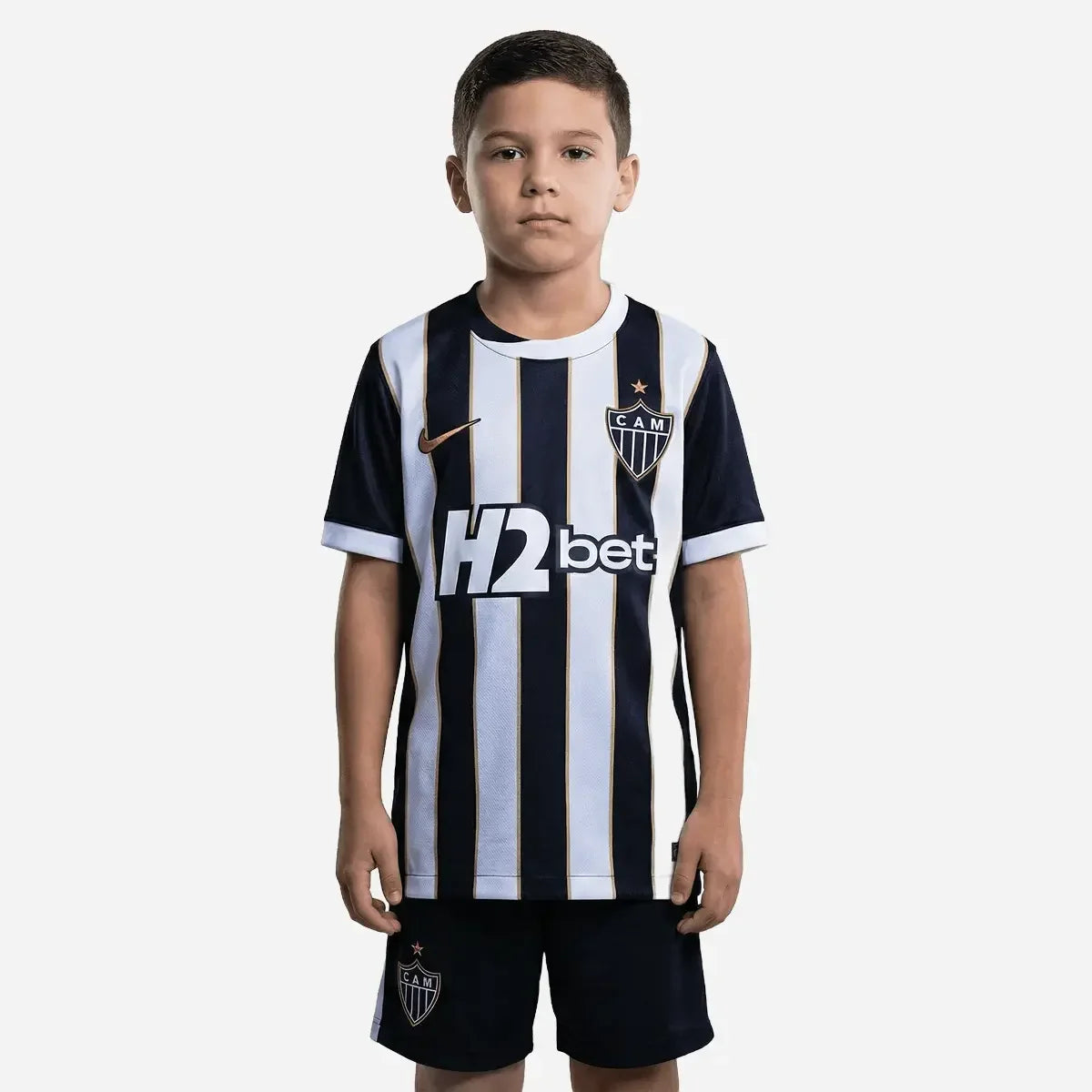 Kids kit Atlético Mineiro Home Fan Jersey 2026/27