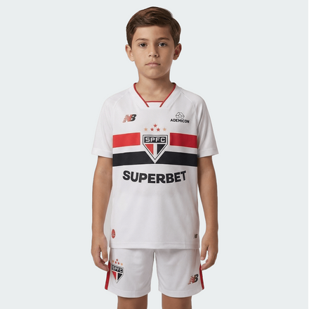 Kids Kit Sao Paulo 2026/27 I Fan