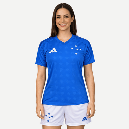 Jersey Woman Cruzeiro 2026/27 I Fan