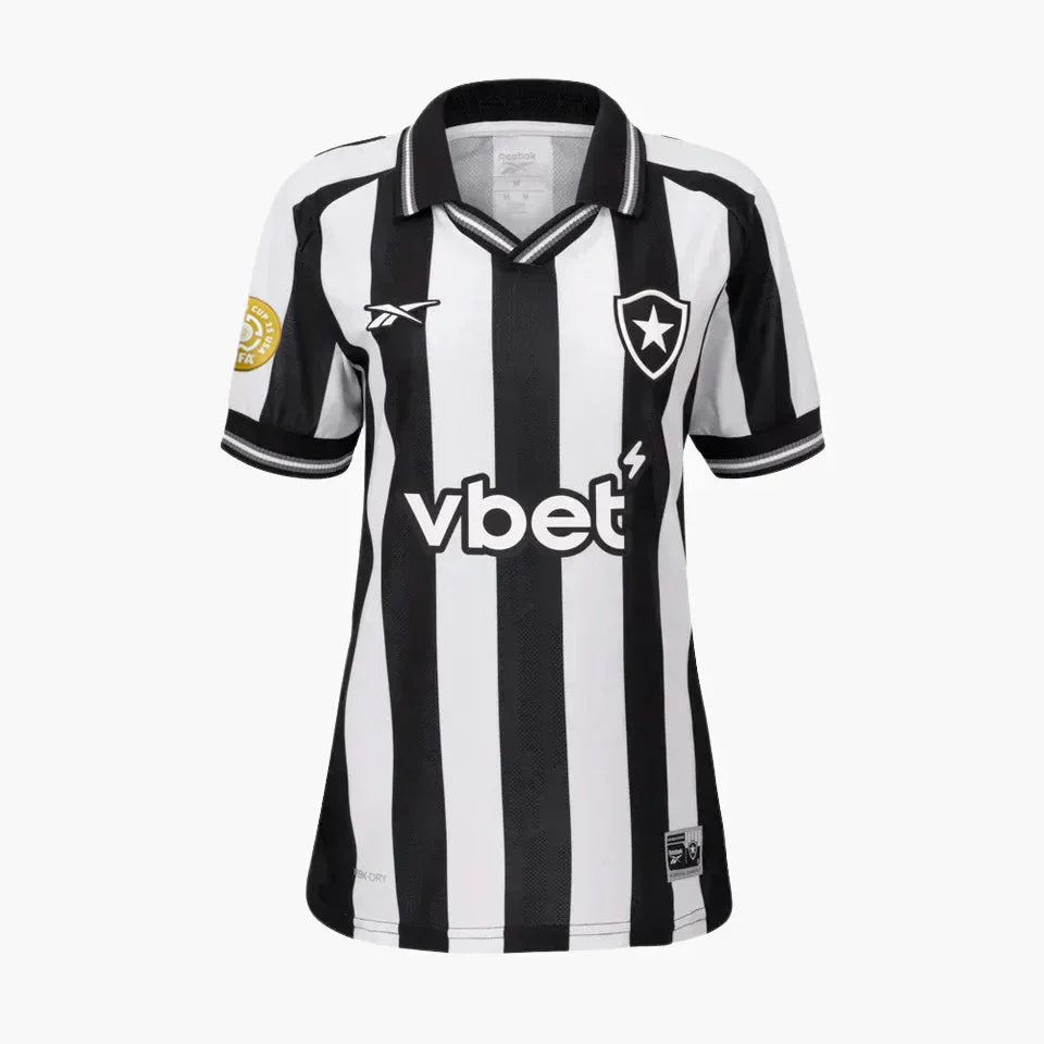 Jersey Women's Botafogo 2025/26 - Patch Mundial de Clubes