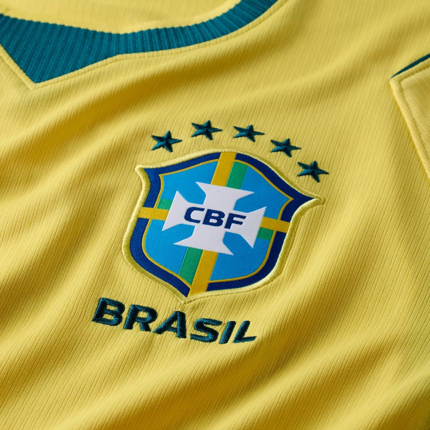 Brazil Home Soccer Jersey World Cup 2026 - Fan Version