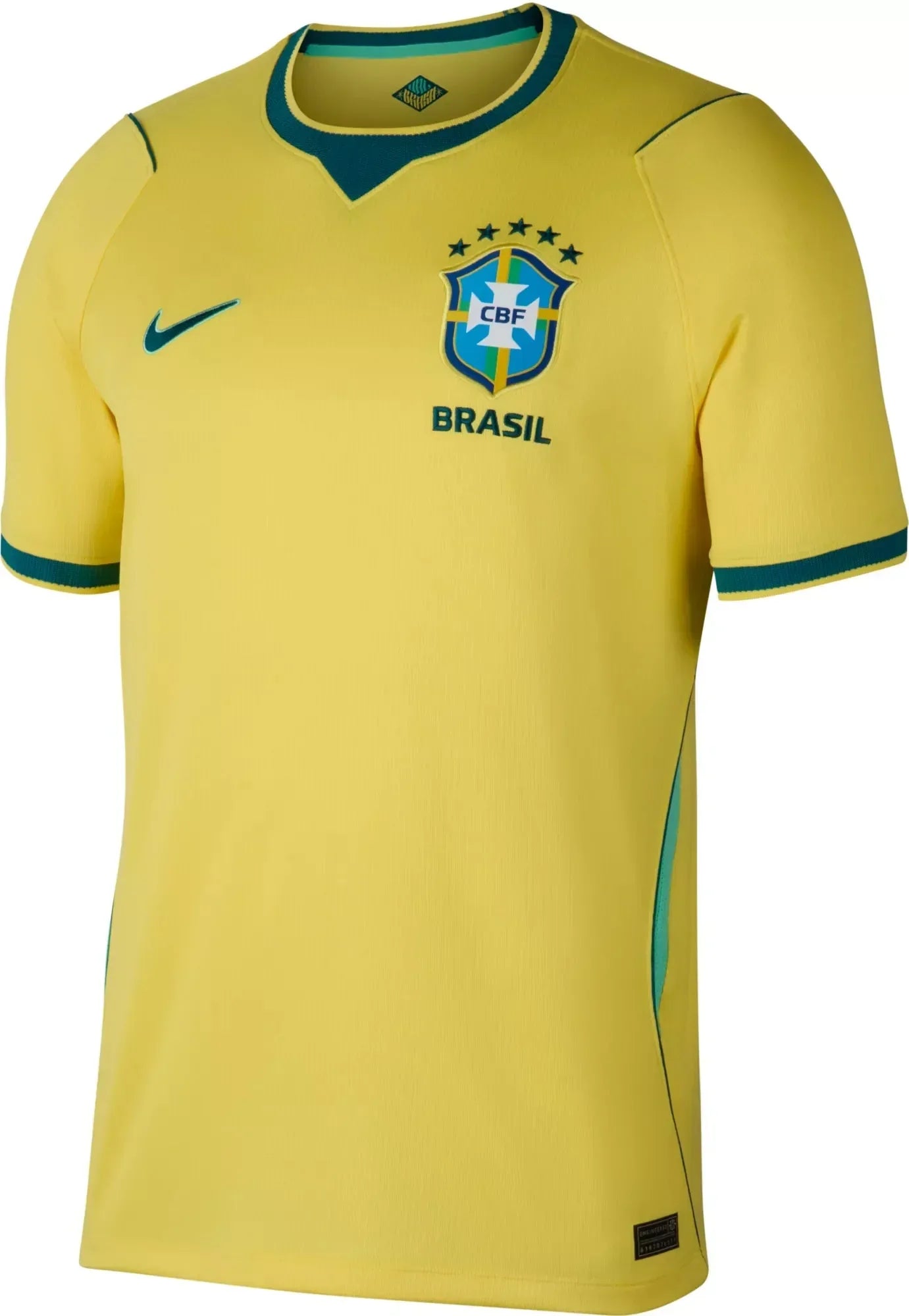 Brazil Home Soccer Jersey World Cup 2026 - Fan Version