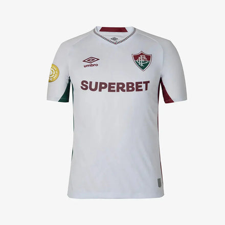 Jersey Fluminense 2025/26 II - Patch Mundial de Clubes