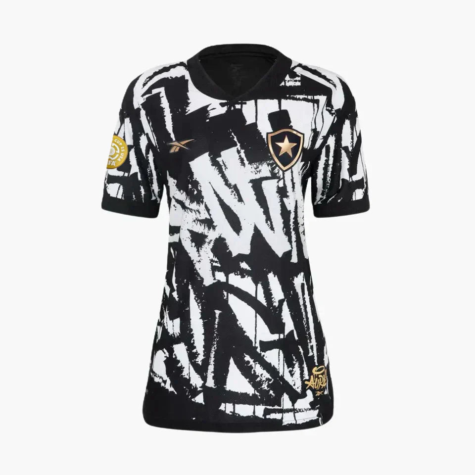 Jersey Women's Botafogo 2025/26 IV - Patch Mundial de Clubes