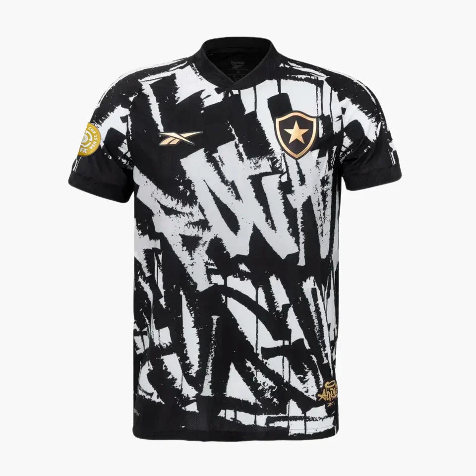 Jersey Botafogo 2025/26 IV - Patch Mundial de Clubes