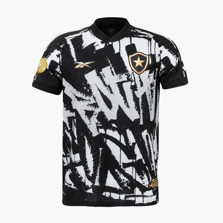Jersey Botafogo 2025/26 IV - Patch Mundial de Clubes