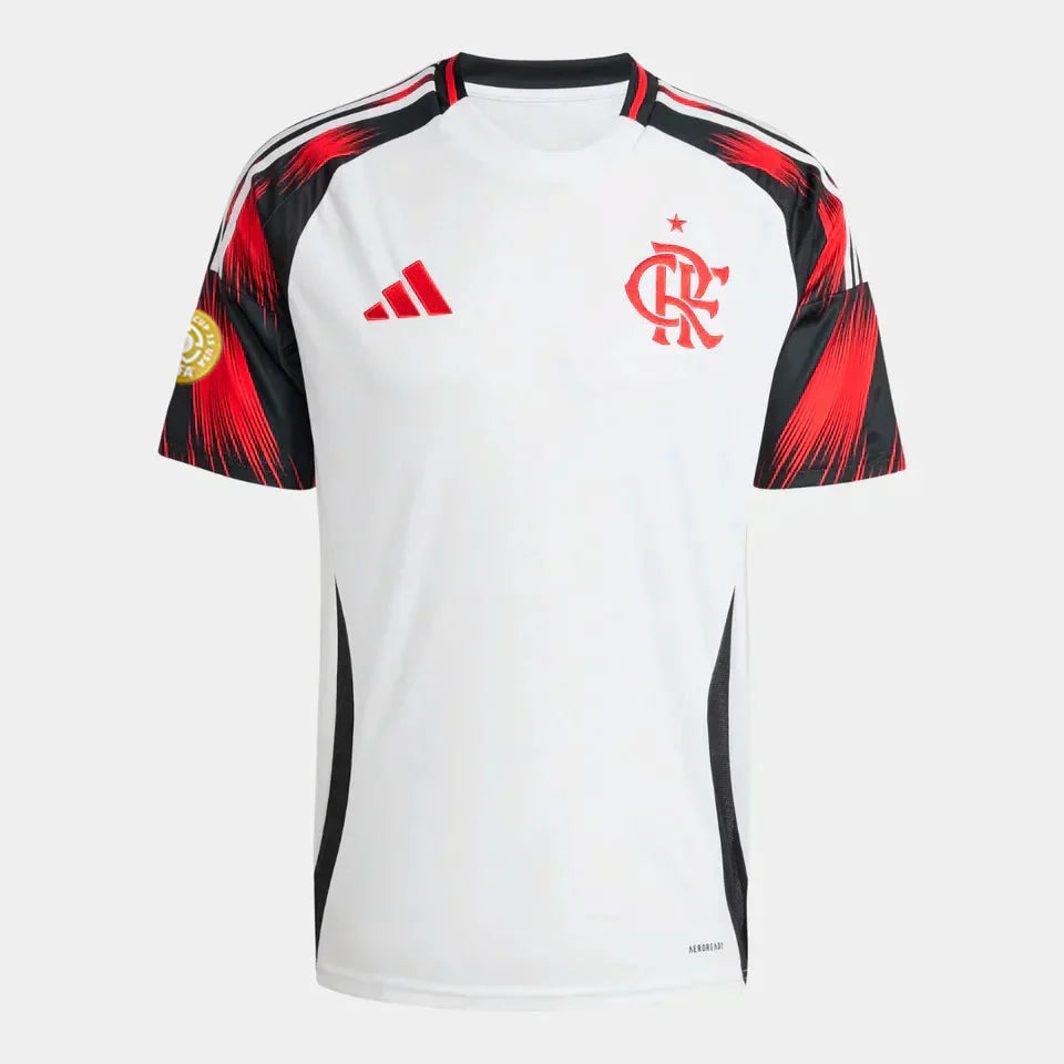 Jersey Flamengo 2025/26 II + Patch Mundial de Clubes