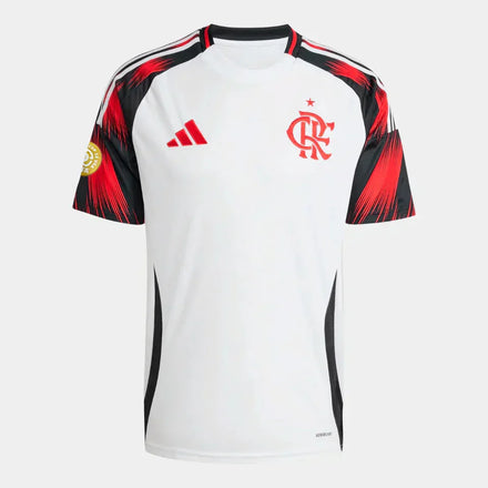 Jersey Flamengo 2025/26 II + Patch Mundial de Clubes