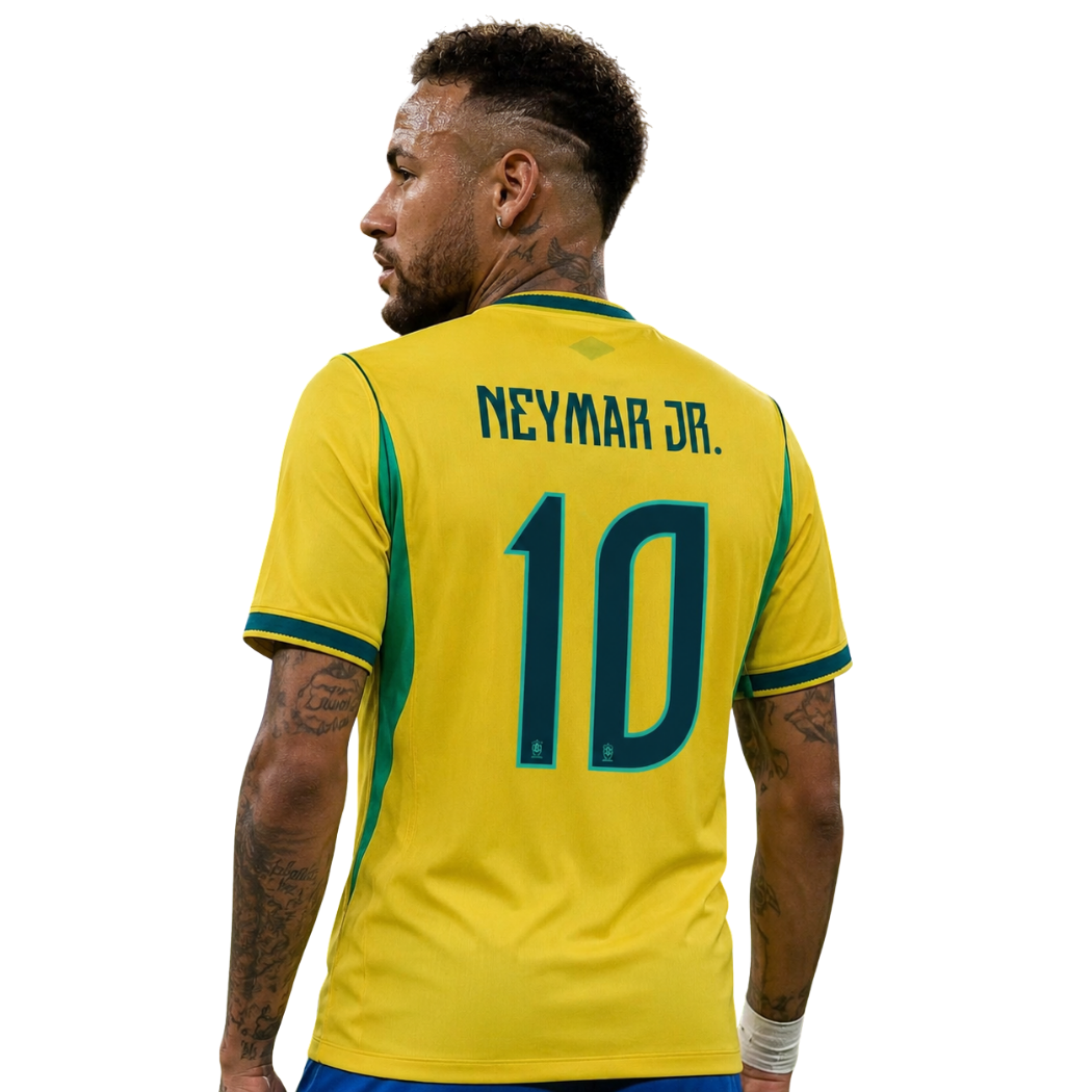 Brazil home - Neymar Jr. #10 Brasil Fan Version World Cup 2026