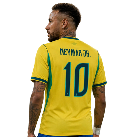Brazil home - Neymar Jr. #10 Brasil Fan Version World Cup 2026