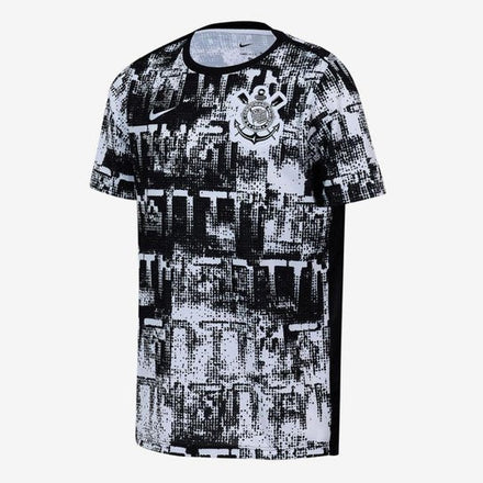Camiseta Corinthians 2026 Pré-Jogo
