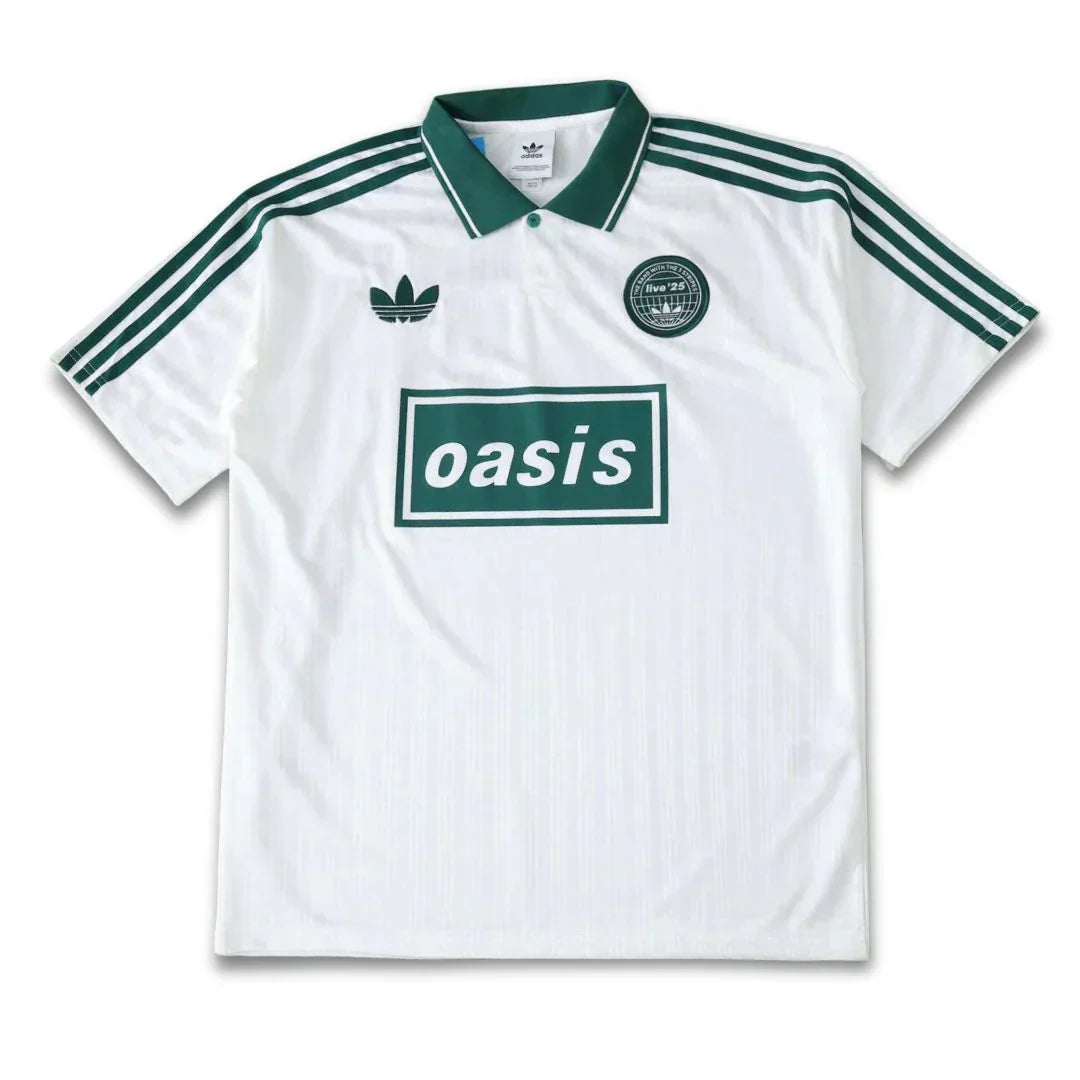 Oasis Tour Jacquard Jersey White/Green