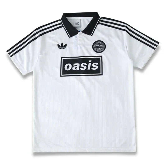 Oasis Tour Jacquard Jersey White/Black