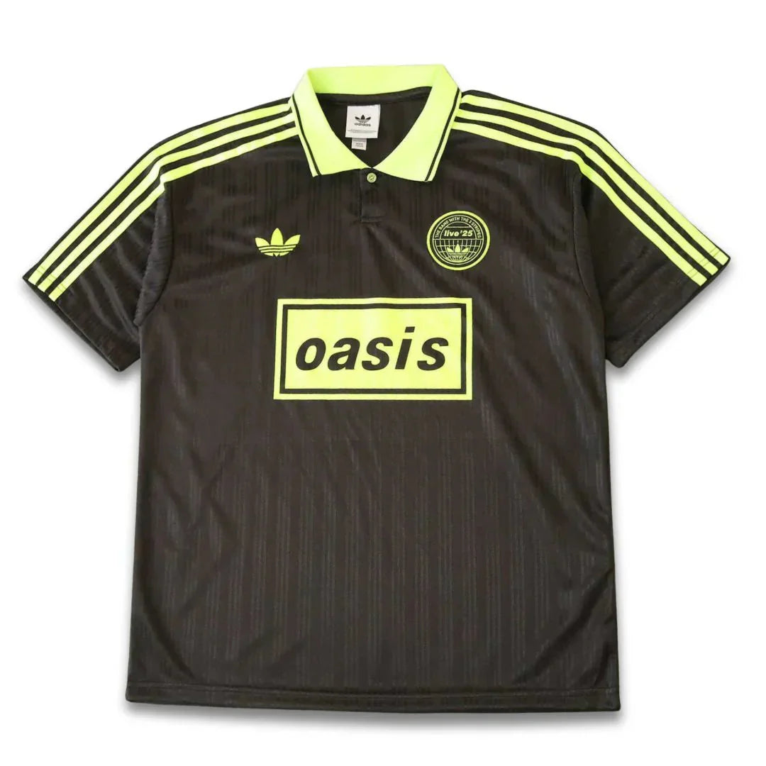 Oasis Tour Jacquard Jersey Black