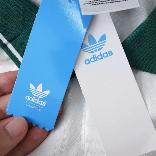 Oasis Tour Jacquard Jersey White/Green