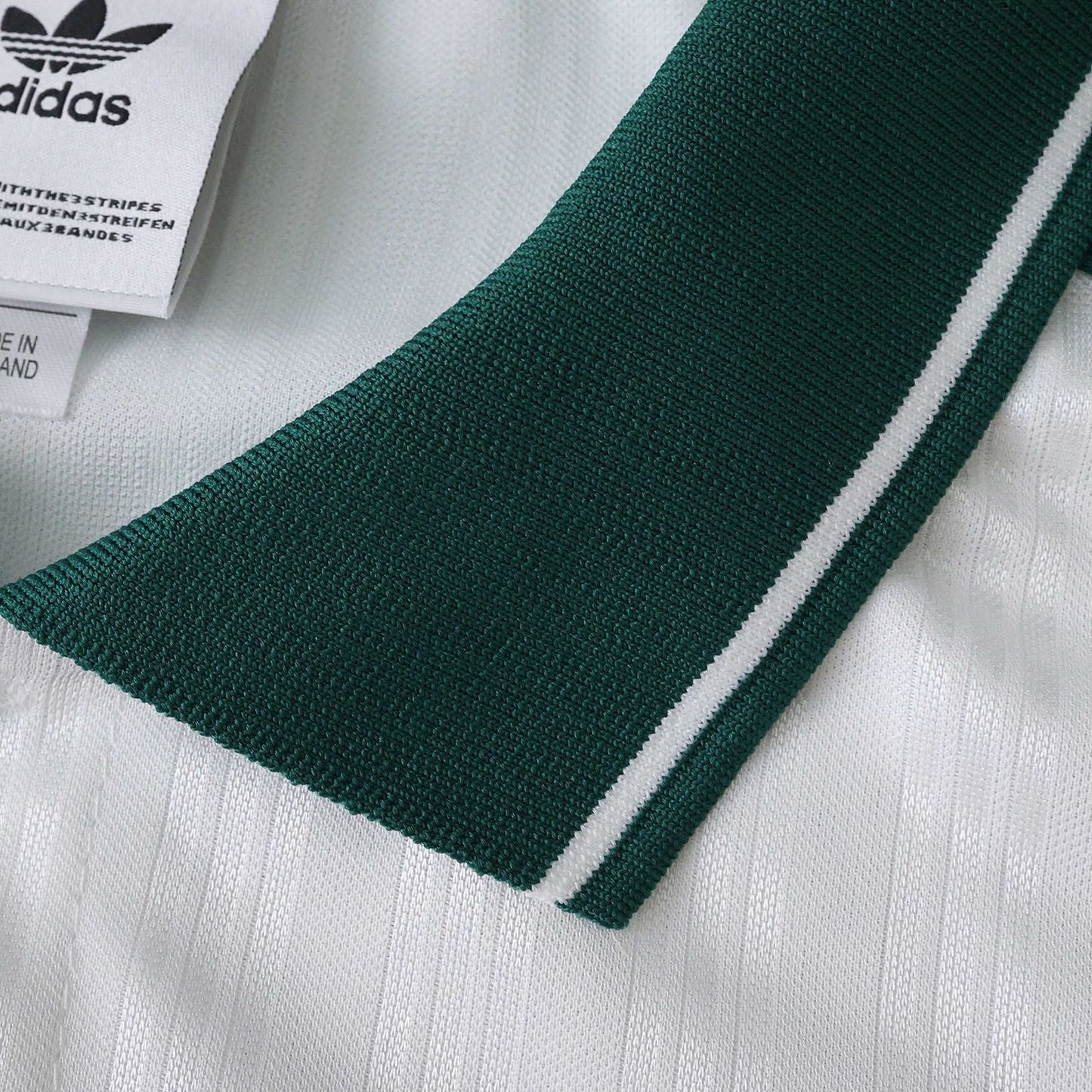 Oasis Tour Jacquard Jersey White/Green