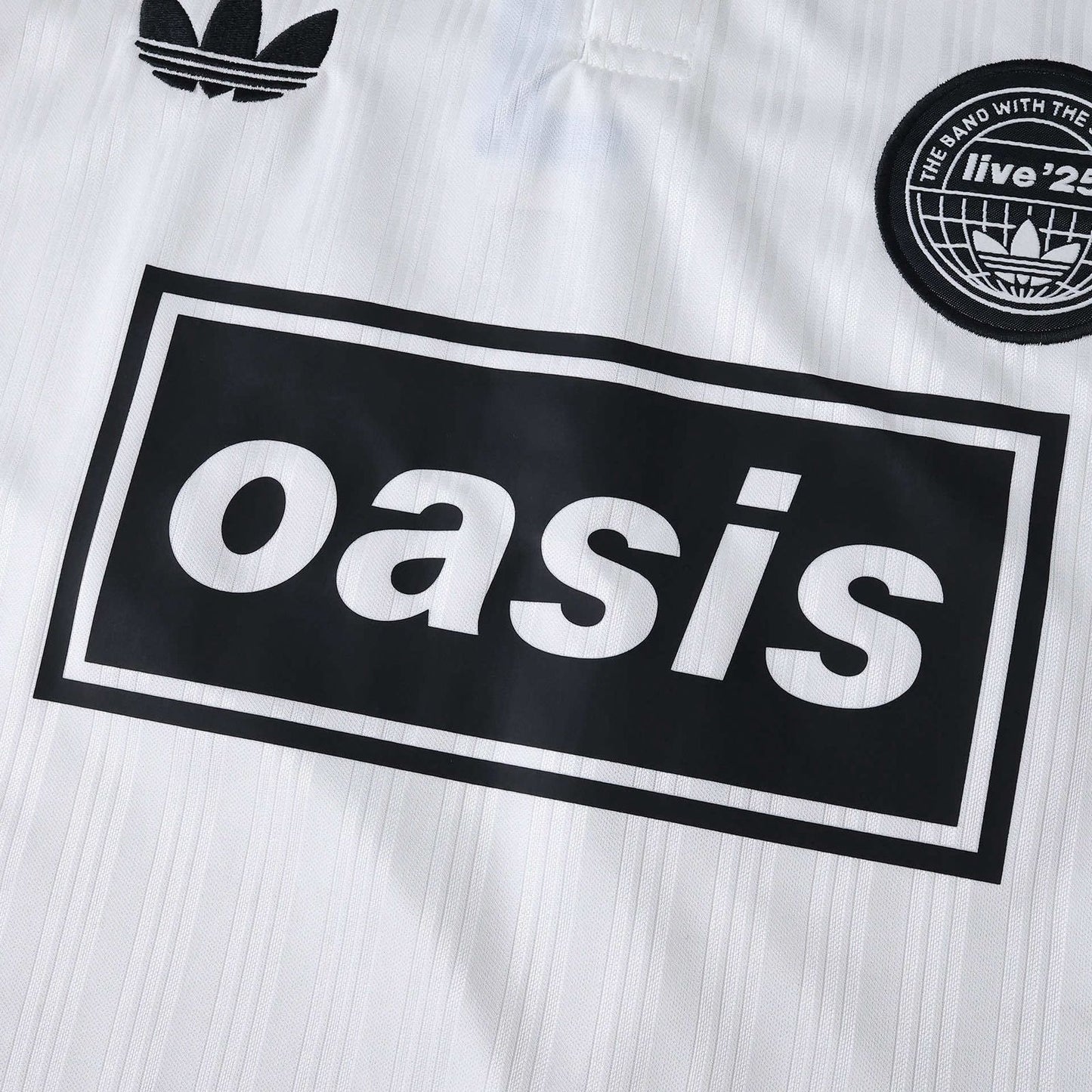Oasis Tour Jacquard Jersey White/Black