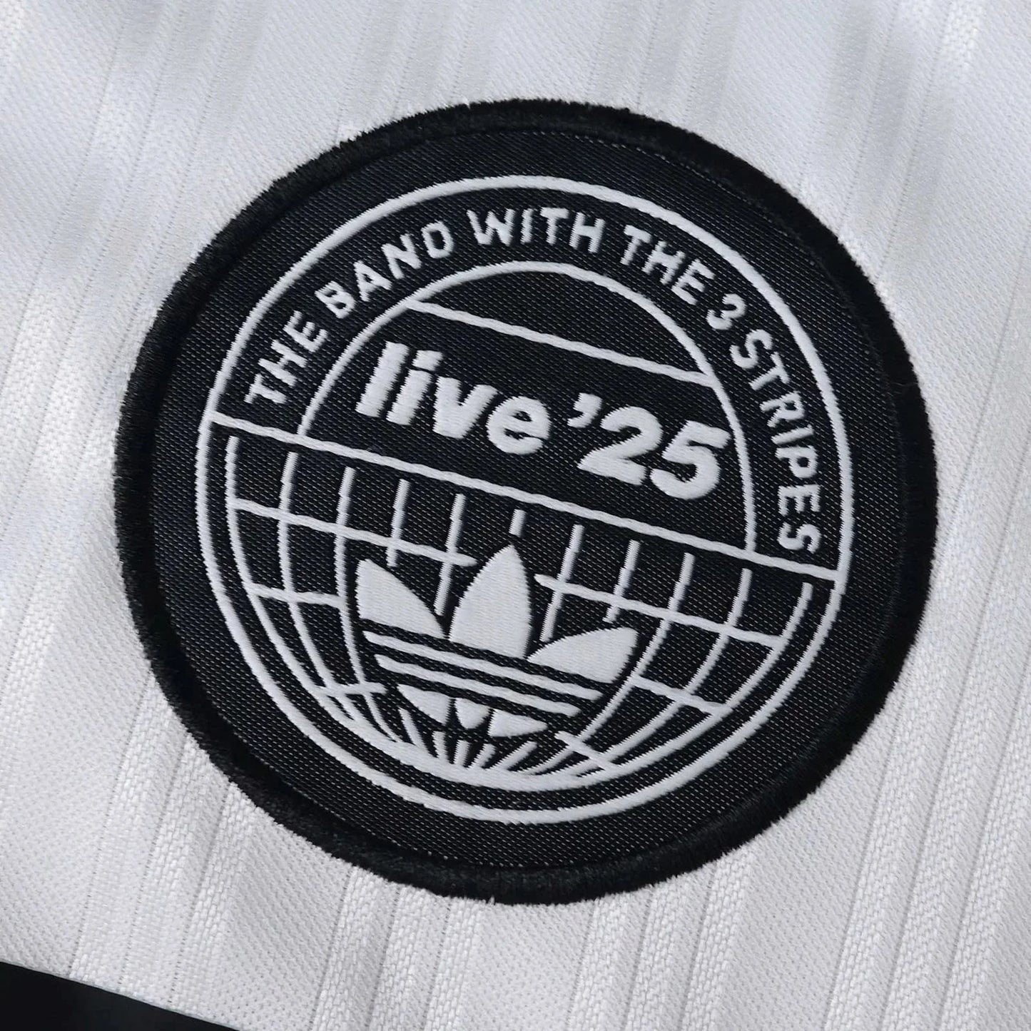 Oasis Tour Jacquard Jersey White/Black