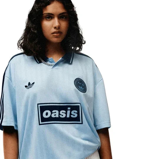 Oasis Tour Jacquard Jersey Blue