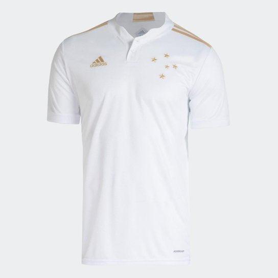 Jersey 2 Cruzeiro 21/22 - Branco+dourado