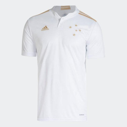 Jersey 2 Cruzeiro 21/22 - Branco+dourado