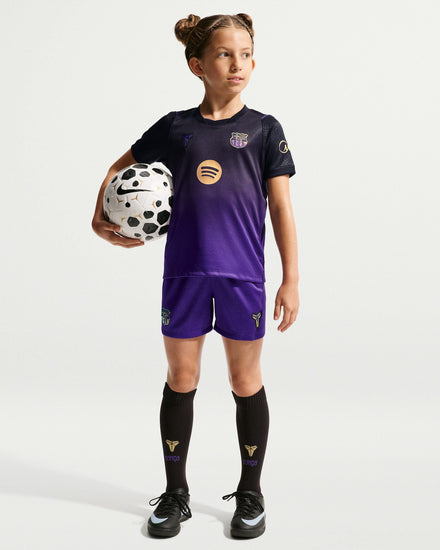 FC Barcelona Away 26/27 Kids Jersey