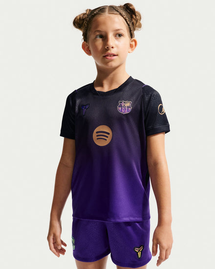 FC Barcelona Away 26/27 Kids Jersey