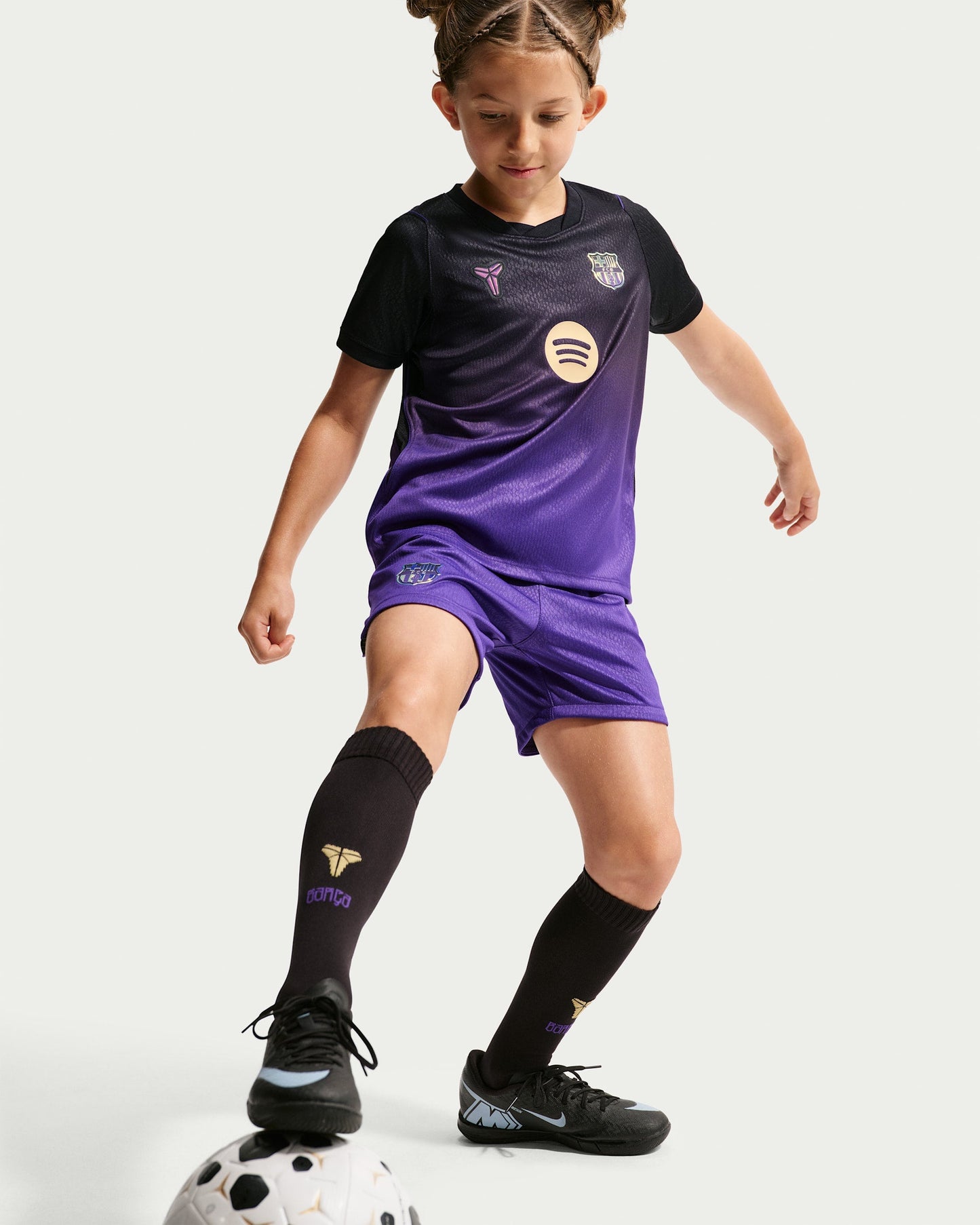 FC Barcelona Away 26/27 Kids Jersey