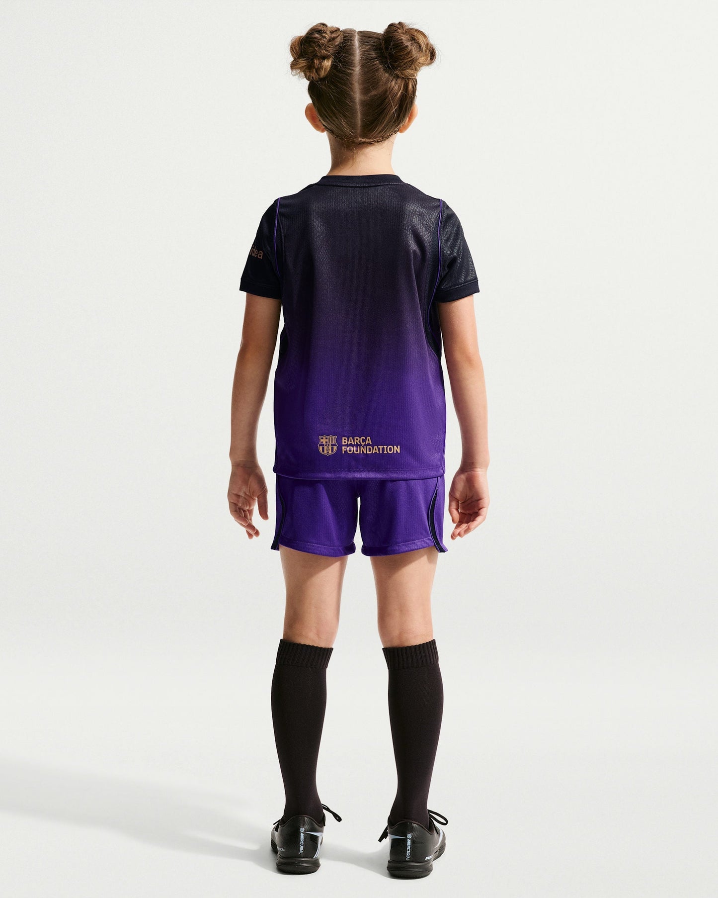 FC Barcelona Away 26/27 Kids Jersey