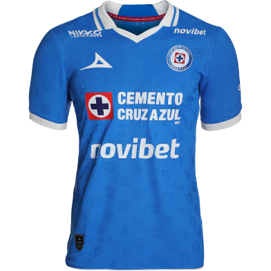 PIRMA CRUZ AZUL 2026-27 MEN'S HOME - Fan Version