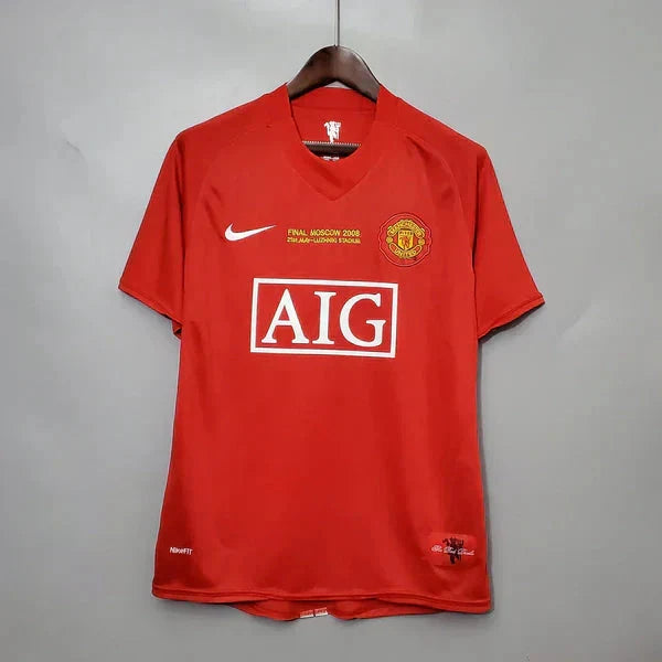 Manchester United Retro 2007/08 Champions League Edition - RED