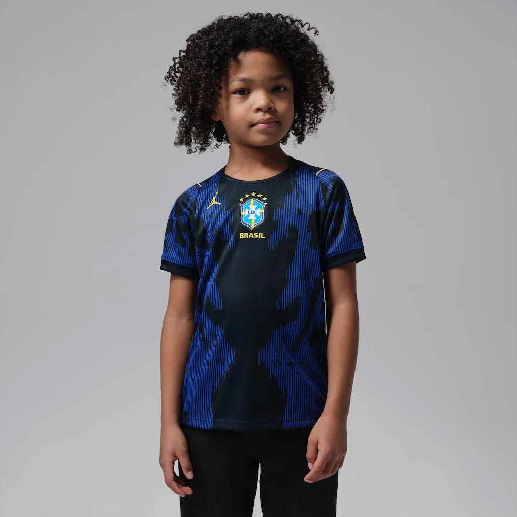 Brazil Kids Away 2026 World Cup - Kit Kids Brasil