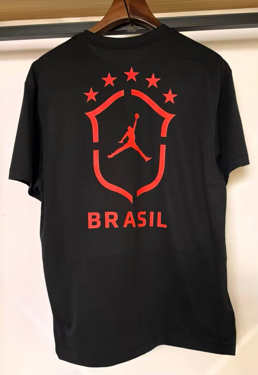 Brazil Air 85 Oversized Red-Black