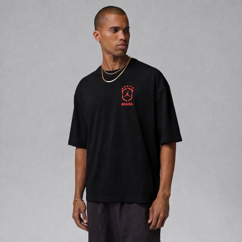 Brazil Air 85 Oversized Red-Black
