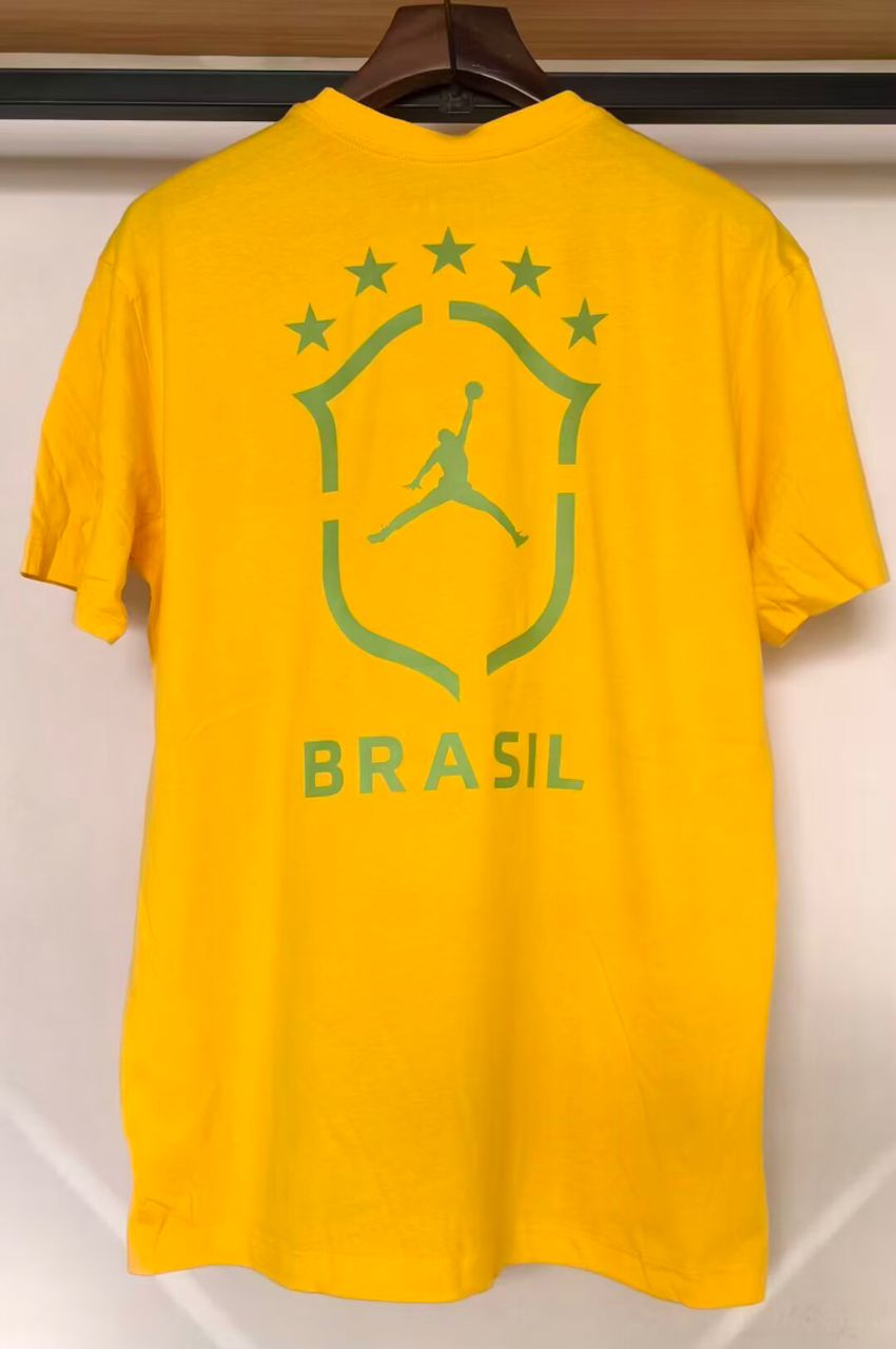 Brazil Air 85 Oversized Yellow