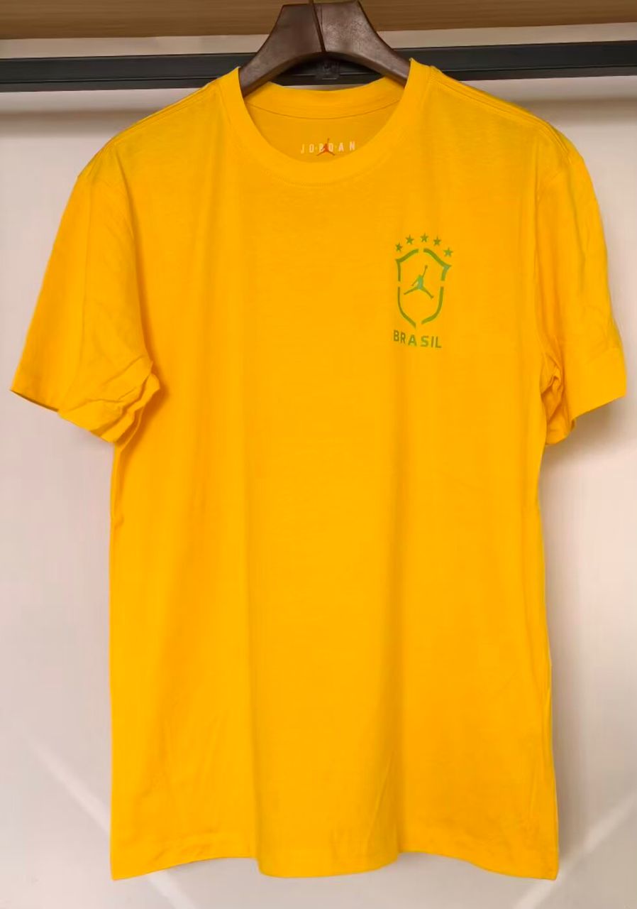 Brazil Air 85 Oversized Yellow