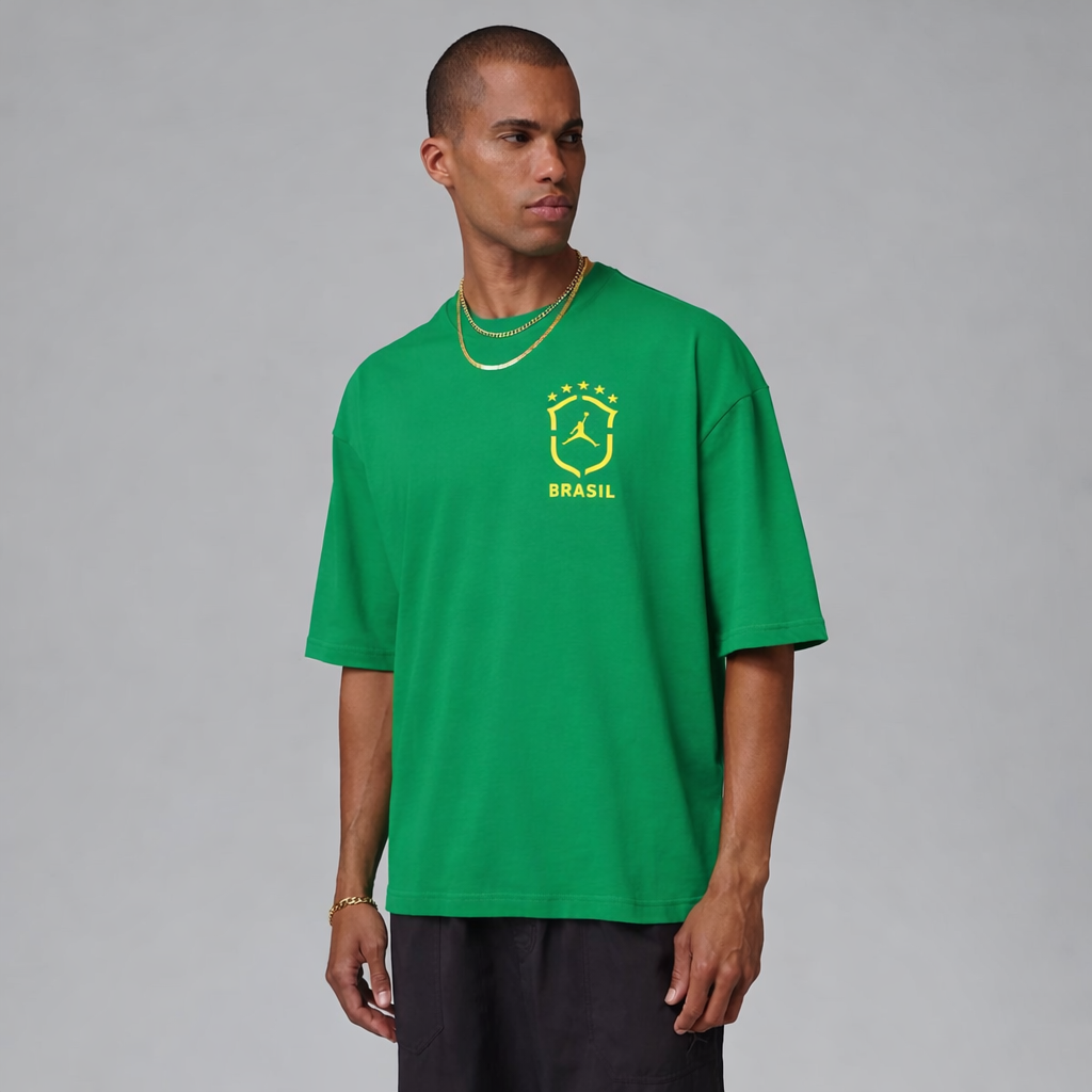 Brazil Air 85 Oversized green