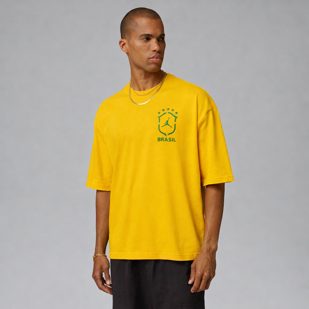 Brazil Air 85 Oversized Yellow