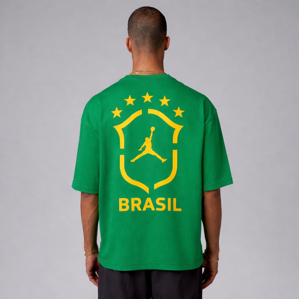 Brazil Air 85 Oversized green