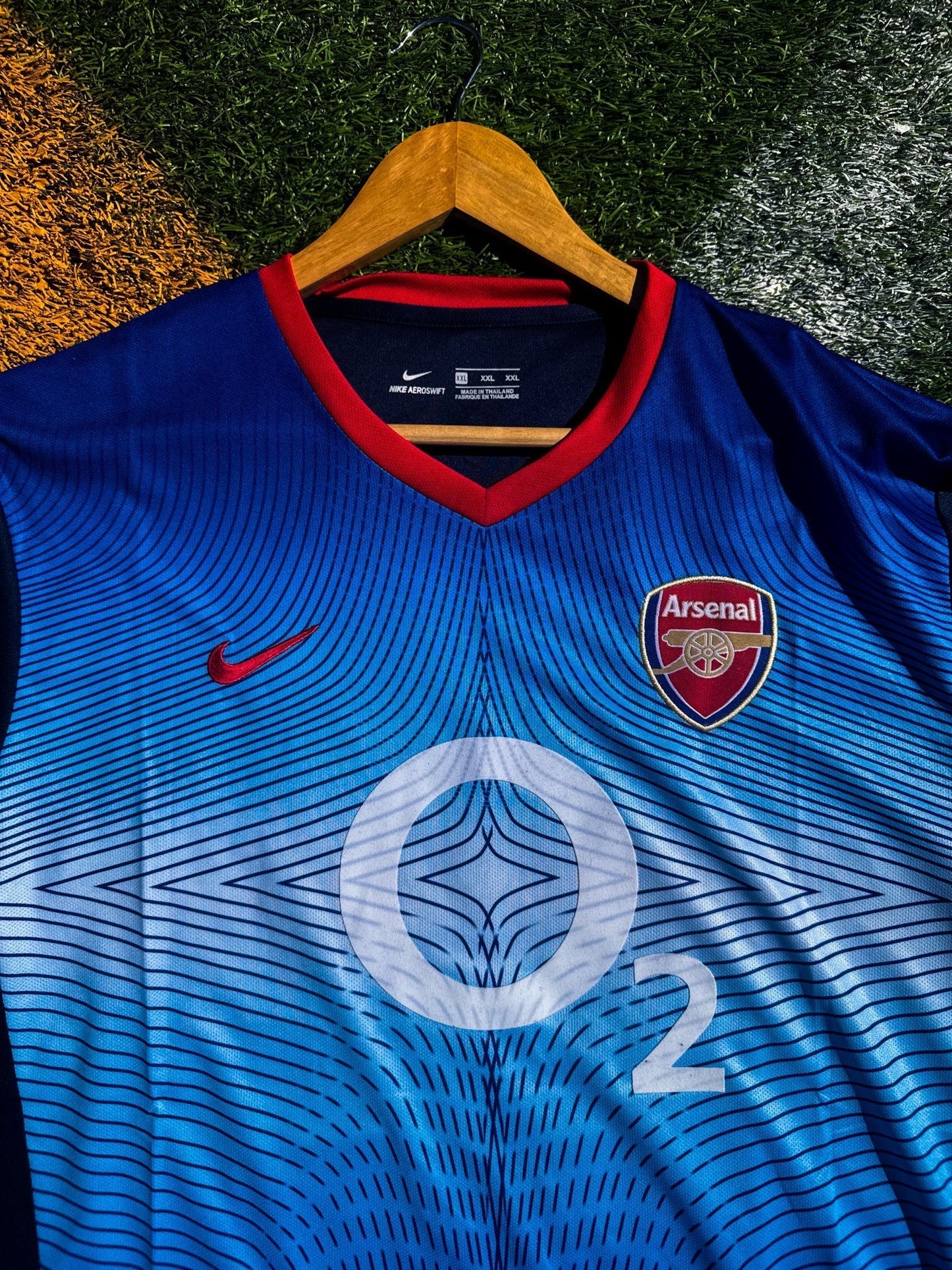 Arsenal Retro 2002/2003 Away Jersey Henry #14