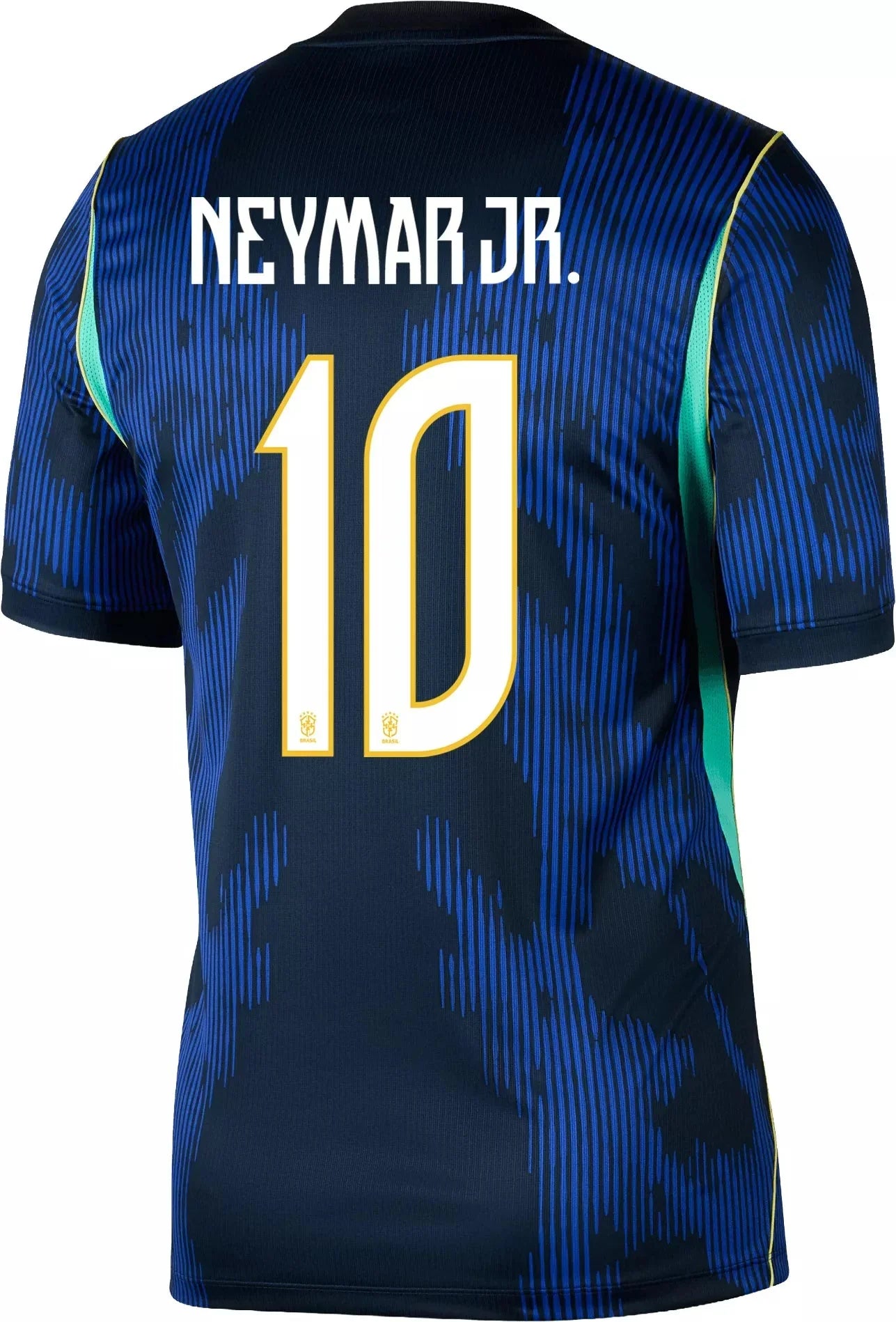Brazil Away Blue - Neymar Jr. #10 Brasil Fan Version World Cup 2026